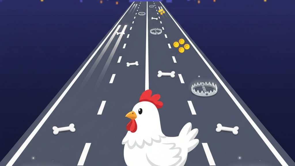Chicken — il gioco del pollo Mystake